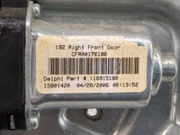 2006-2008 Pontiac Torrent Used Window Regulator Passenger Front 1083769 - Oemusedautoparts1.com