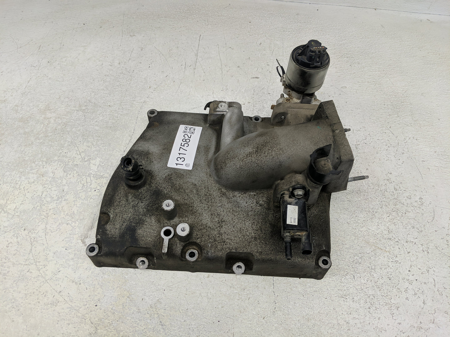 2006 Pontiac Torrent Air Intake Manifold Fits OEM Used Auto Parts - Oemusedautoparts1.com