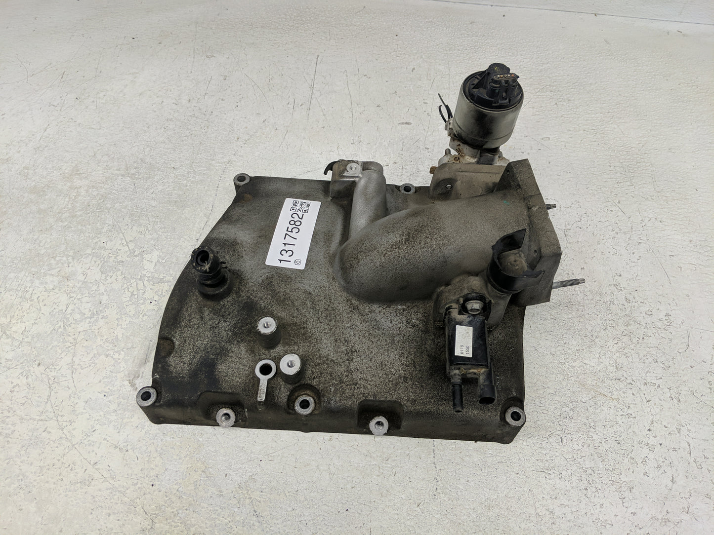 2006 Pontiac Torrent Air Intake Manifold Fits OEM Used Auto Parts - Oemusedautoparts1.com