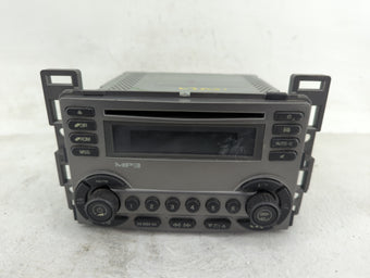 compare product 2006 Pontiac Torrent Radio AM FM Cd Player Receiver Replacement P/N:15850248 Fits OEM Used Auto Parts