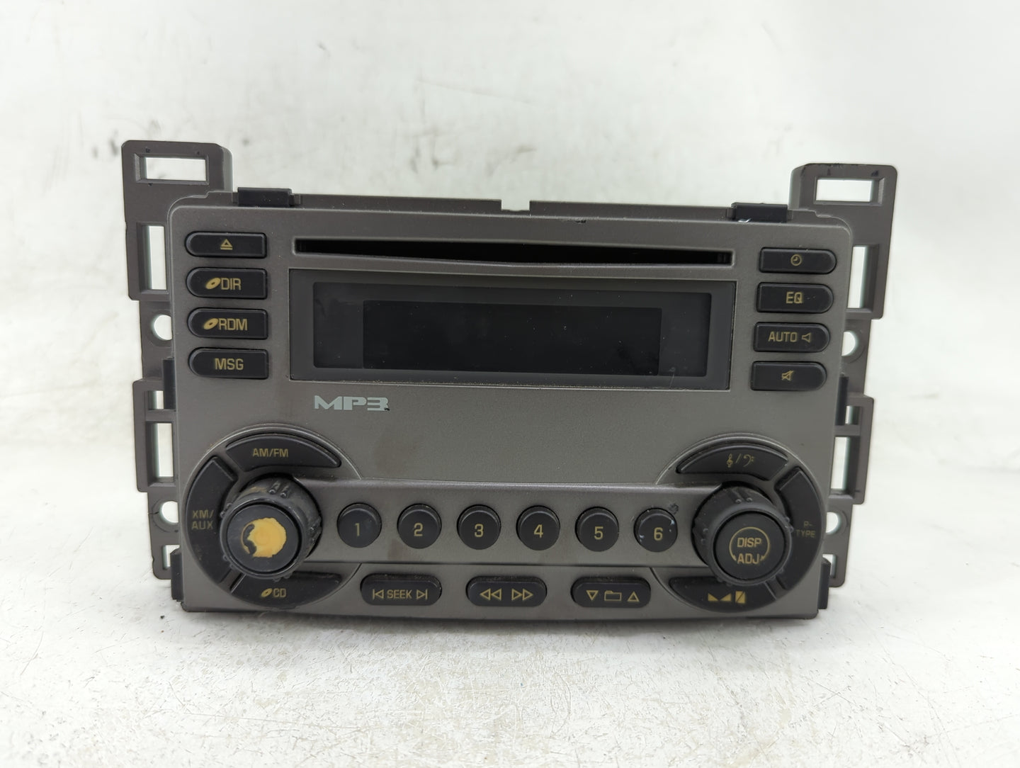 2006 Pontiac Torrent Radio AM FM Cd Player Receiver Replacement P/N:15868179 Fits OEM Used Auto Parts - Oemusedautoparts1.co