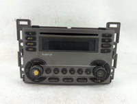 2006 Pontiac Torrent Radio AM FM Cd Player Receiver Replacement P/N:15868179 Fits OEM Used Auto Parts - Oemusedautoparts1.co