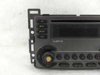 2006 Pontiac Torrent Radio AM FM Cd Player Receiver Replacement P/N:15868179 Fits OEM Used Auto Parts - Oemusedautoparts1.co