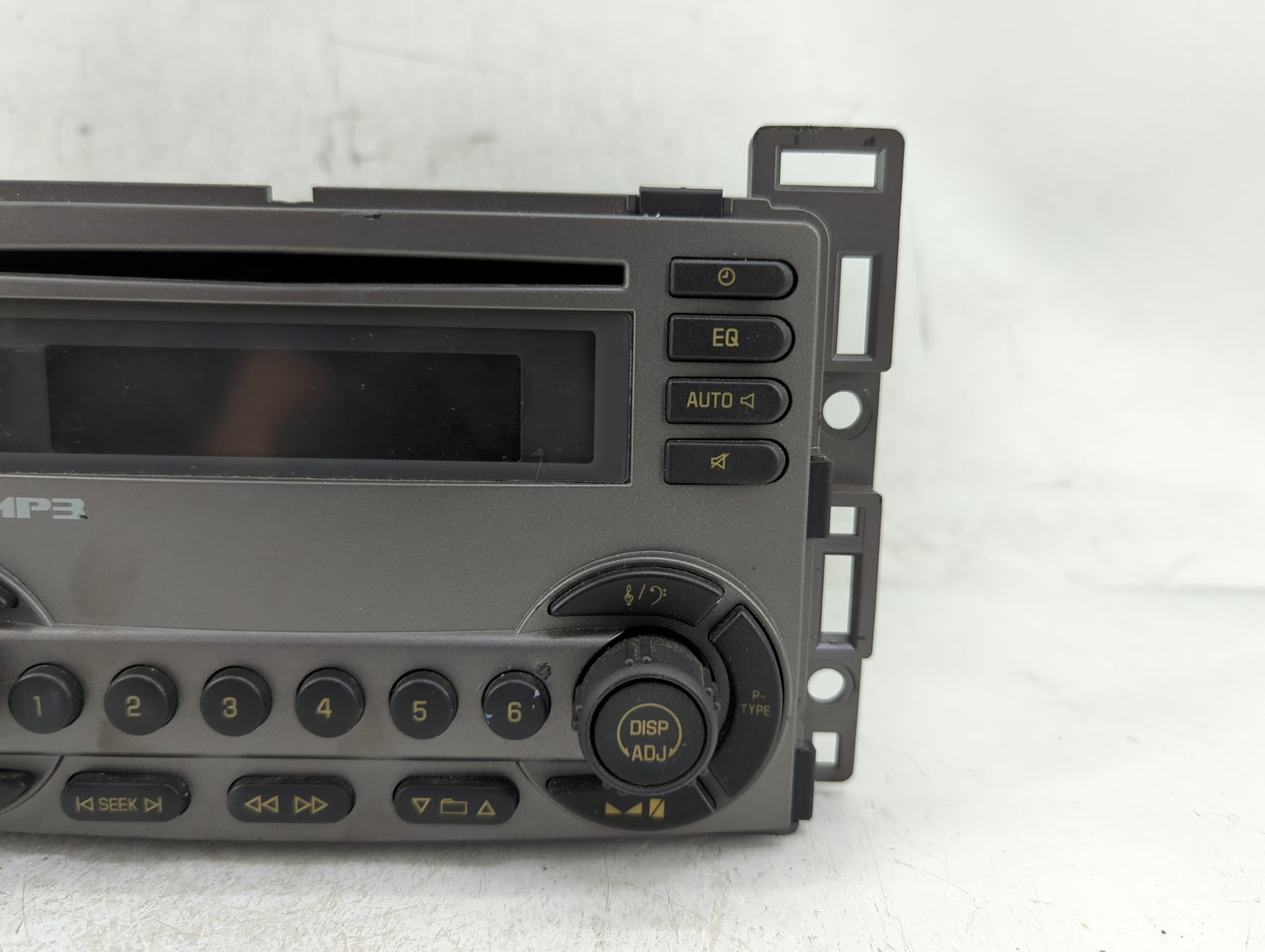 2006 Pontiac Torrent Radio AM FM Cd Player Receiver Replacement P/N:15868179 Fits OEM Used Auto Parts - Oemusedautoparts1.co