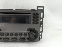 2006 Pontiac Torrent Radio AM FM Cd Player Receiver Replacement P/N:15868179 Fits OEM Used Auto Parts - Oemusedautoparts1.co