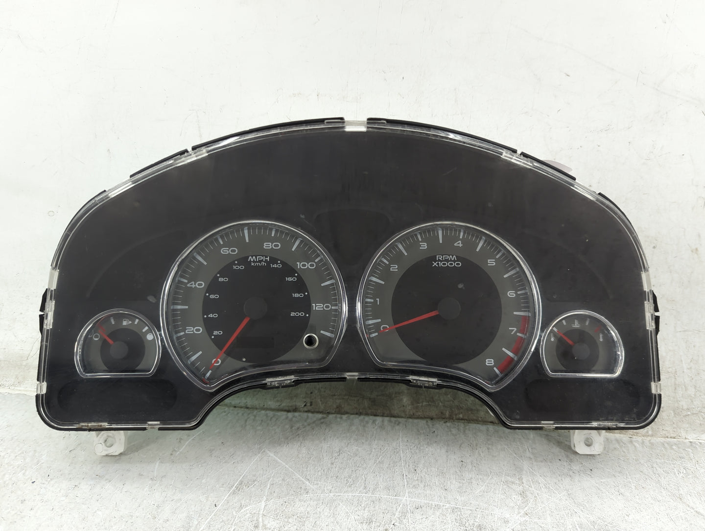 2006 Pontiac Torrent Instrument Cluster Speedometer Gauges P/N:15778108 Fits OEM Used Auto Parts - Oemusedautoparts1.com