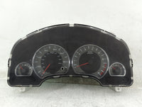 2006 Pontiac Torrent Instrument Cluster Speedometer Gauges P/N:15778108 Fits OEM Used Auto Parts - Oemusedautoparts1.com