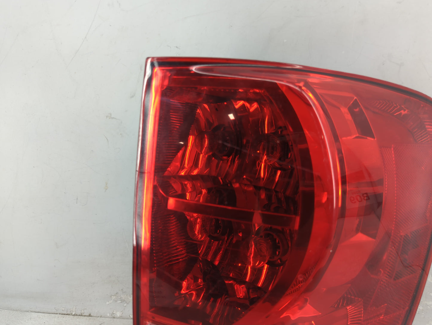 2006-2009 Pontiac Torrent Tail Light Assembly Driver Left OEM Fits Fits 2006 2007 2008 2009 OEM Used Auto Parts - Oemusedaut