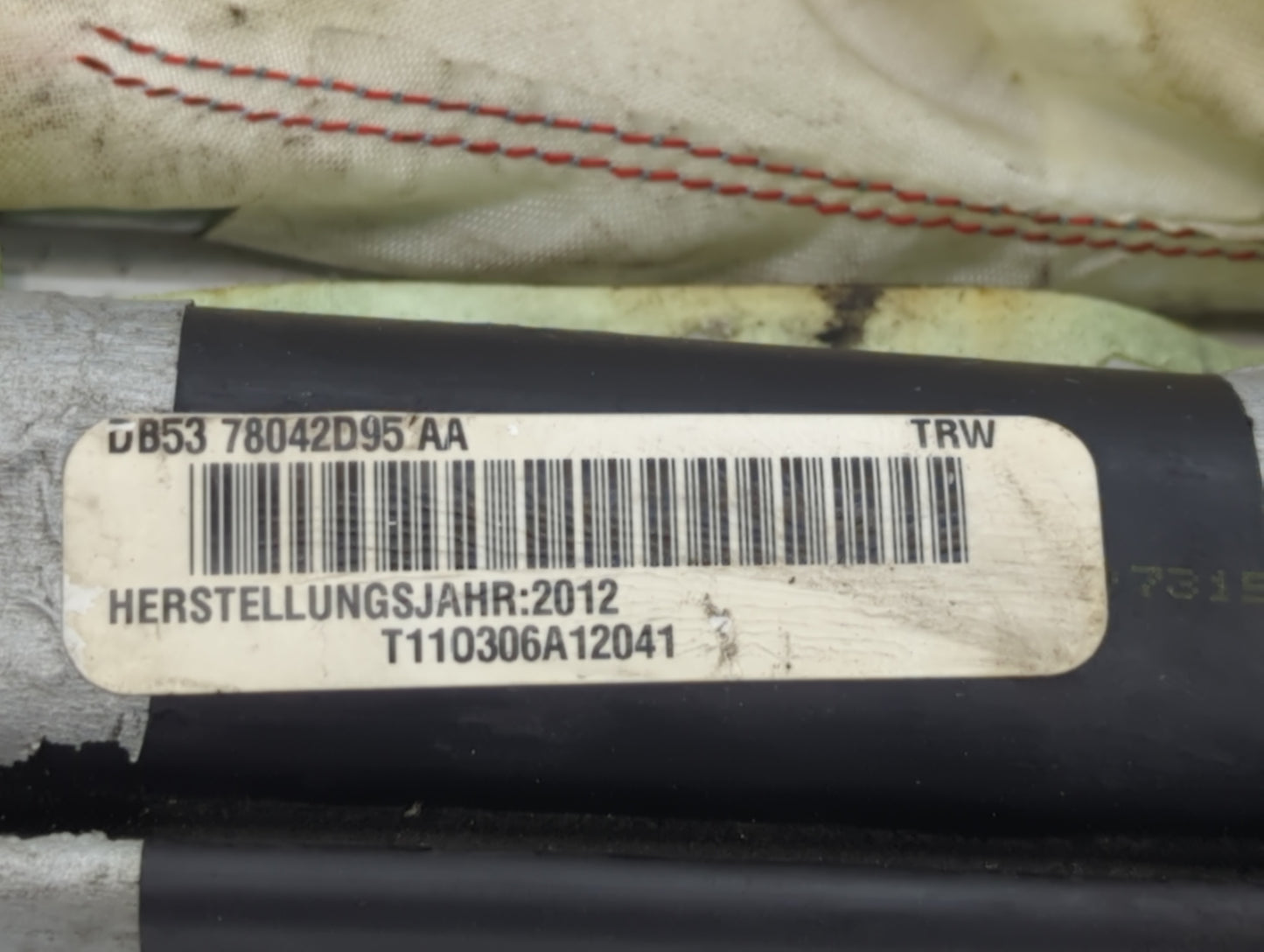 2006-2009 Pontiac Torrent Air Bag Driver Left Steering Wheel Mounted - Oemusedautoparts1.com