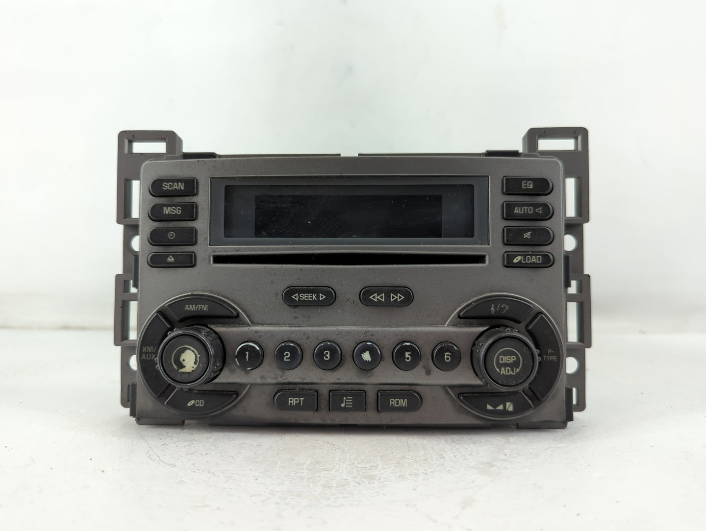 2006-2006 Pontiac Torrent Radio Control Panel - Oemusedautoparts1.com