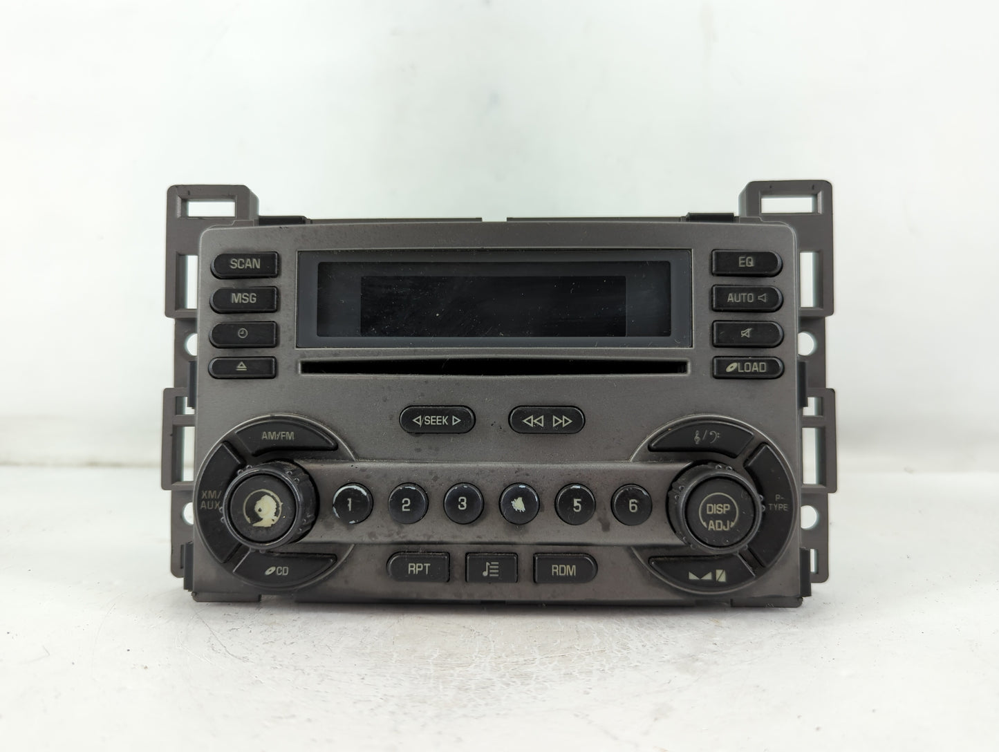 2006-2006 Pontiac Torrent Radio Control Panel - Oemusedautoparts1.com