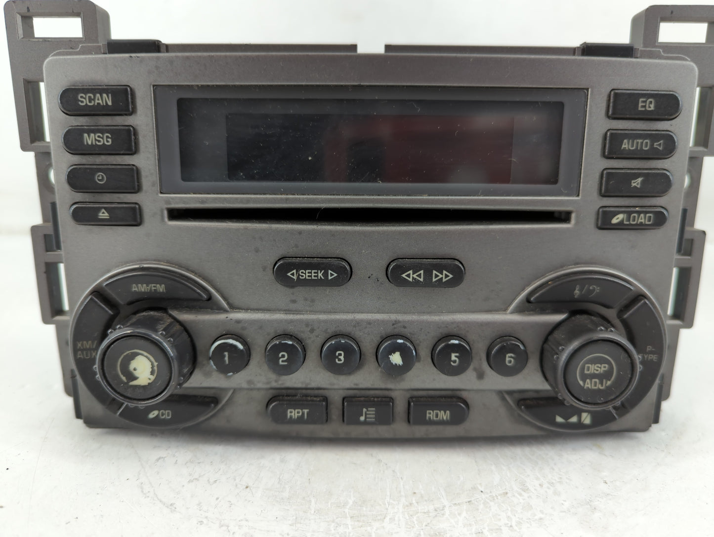 2006-2006 Pontiac Torrent Radio Control Panel - Oemusedautoparts1.com
