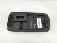 2006 Pontiac Torrent Center Console Armrest Cover Lid P/N:6054B Fits OEM Used Auto Parts - Oemusedautoparts1.com