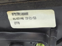 2005-2008 Pontiac Vibe Passenger Side View Mirror - Right Door Mirror OEM Used - Oemusedautoparts1.com