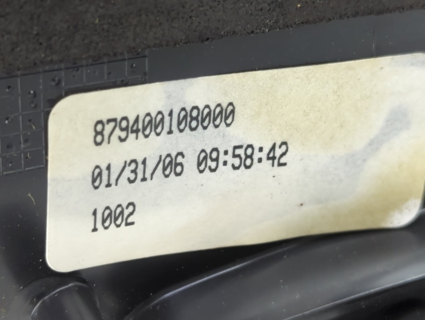 2005-2008 Pontiac Vibe Driver Side View Mirror - Left Door Mirror OEM Used - Oemusedautoparts1.com