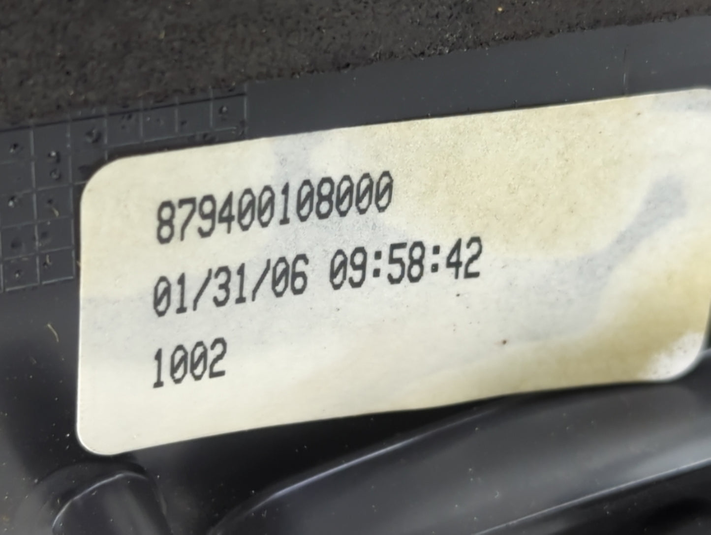 2005-2008 Pontiac Vibe Driver Side View Mirror - Left Door Mirror OEM Used - Oemusedautoparts1.com