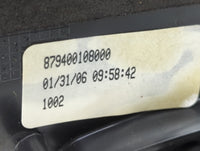 2005-2008 Pontiac Vibe Driver Side View Mirror - Left Door Mirror OEM Used - Oemusedautoparts1.com