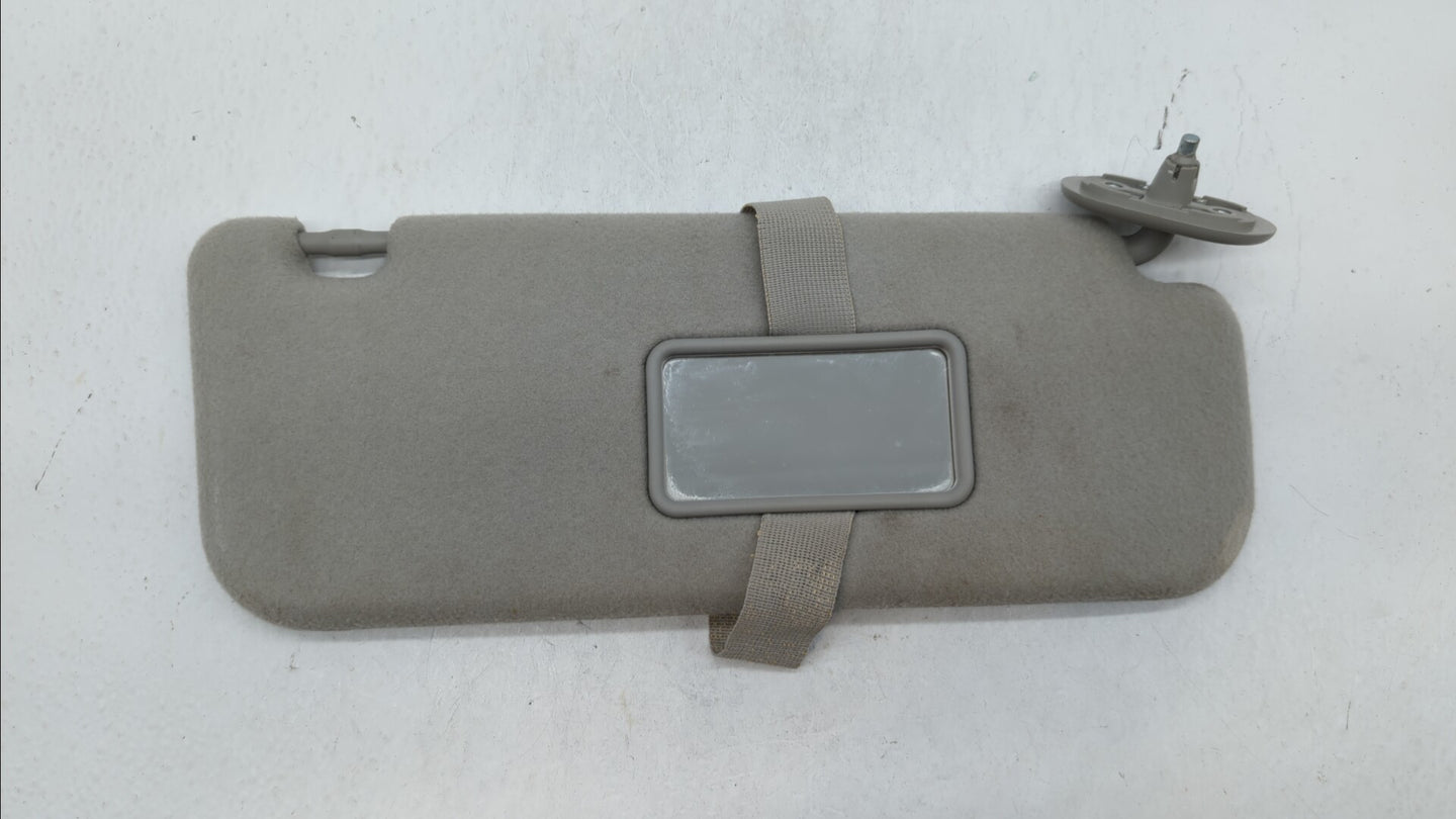 2005-2008 Pontiac Vibe Sun Visor Shade Replacement Passenger Right Mirror Fits Fits 2005 2006 2007 2008 OEM Used Auto Parts 
