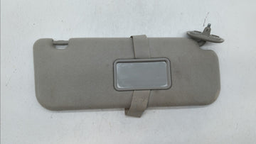 2005-2008 Pontiac Vibe Sun Visor Shade Replacement Passenger Right Mirror Fits Fits 2005 2006 2007 2008 OEM Used Auto Parts 