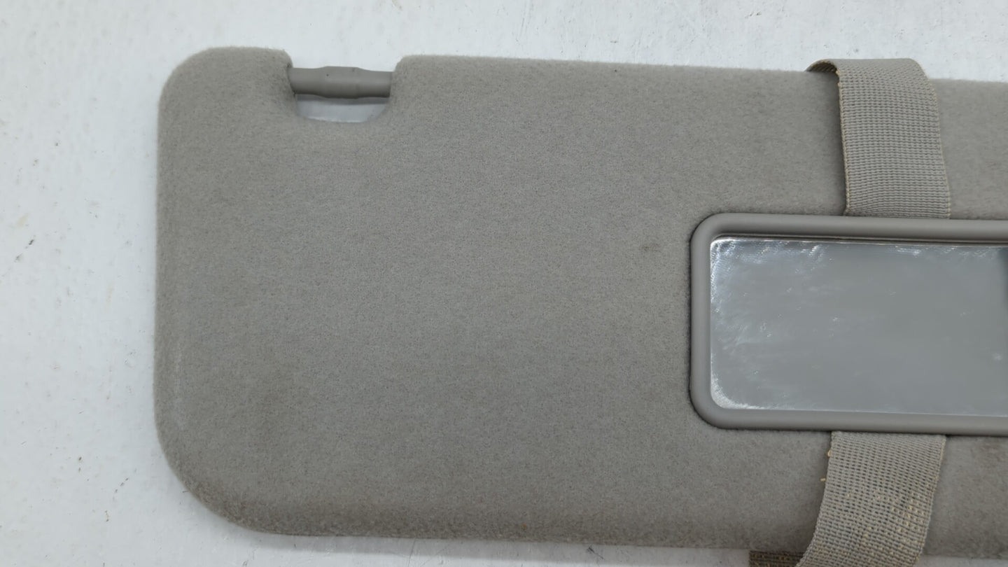 2005-2008 Pontiac Vibe Sun Visor Shade Replacement Passenger Right Mirror Fits Fits 2005 2006 2007 2008 OEM Used Auto Parts 