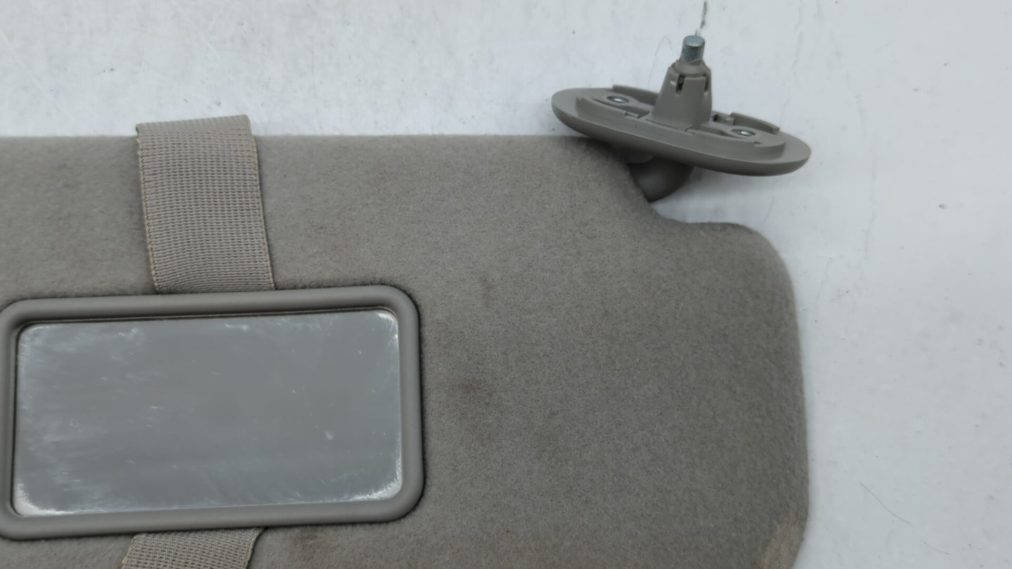 2005-2008 Pontiac Vibe Sun Visor Shade Replacement Passenger Right Mirror Fits Fits 2005 2006 2007 2008 OEM Used Auto Parts 