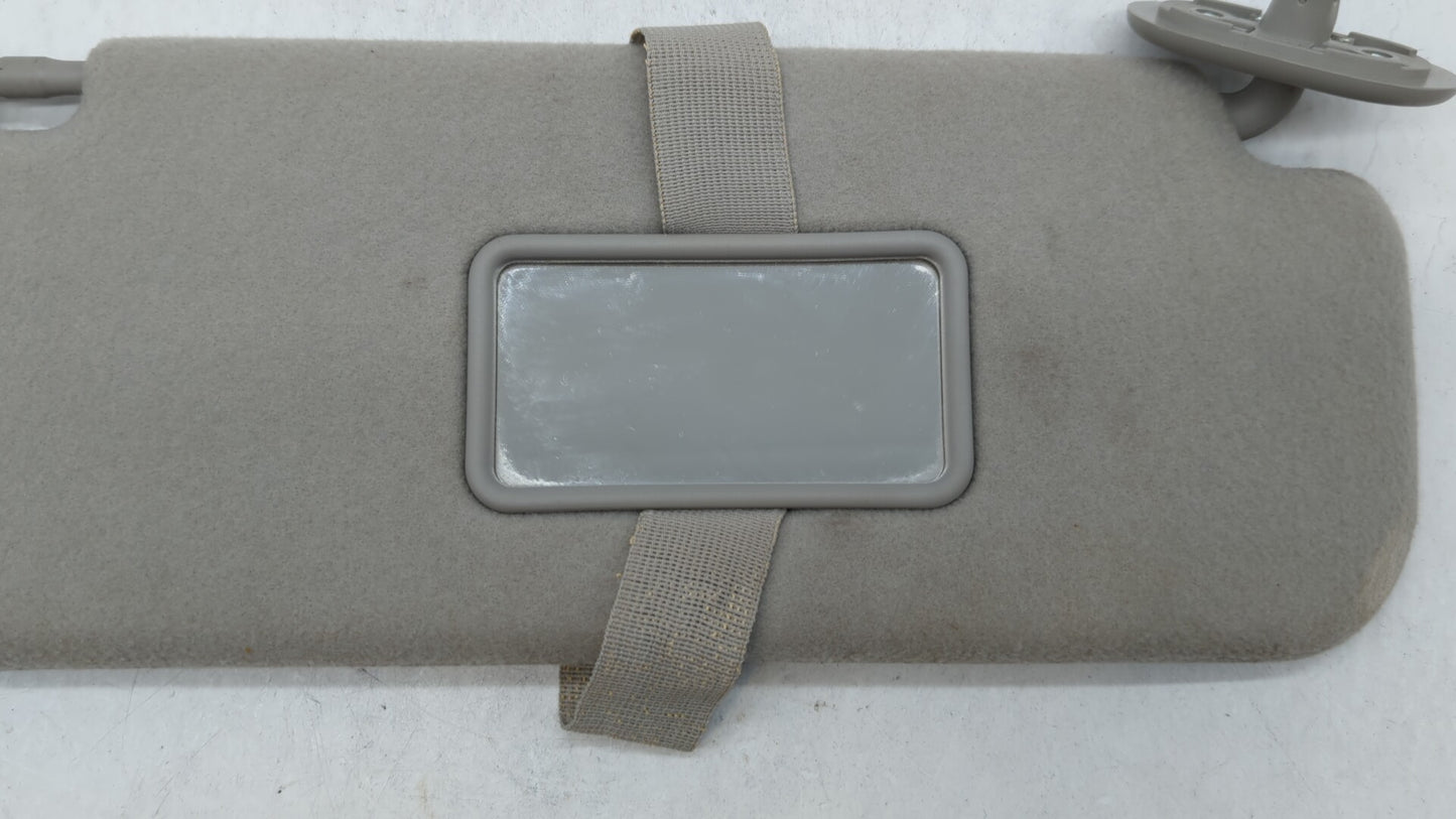 2005-2008 Pontiac Vibe Sun Visor Shade Replacement Passenger Right Mirror Fits Fits 2005 2006 2007 2008 OEM Used Auto Parts 
