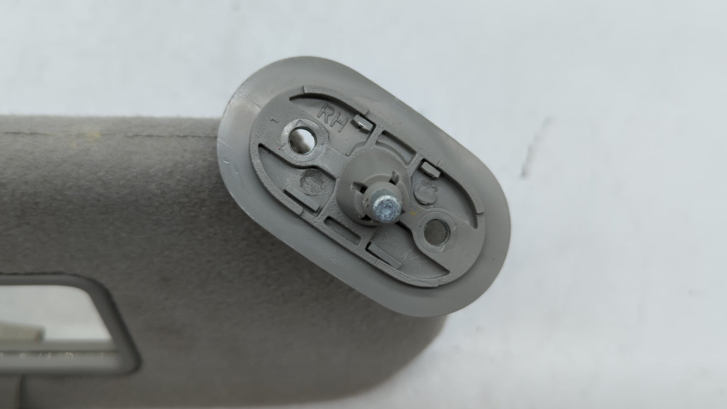 2005-2008 Pontiac Vibe Sun Visor Shade Replacement Passenger Right Mirror Fits Fits 2005 2006 2007 2008 OEM Used Auto Parts 