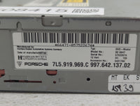 2006 Porsche Cayenne Radio AM FM Cd Player Receiver Replacement P/N:7L5 919 969 C Fits OEM Used Auto Parts - Oemusedautopart