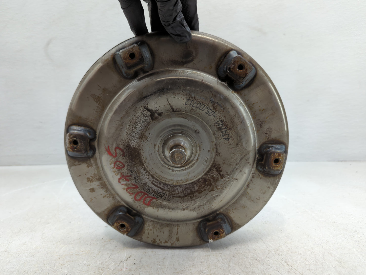 2006 Porsche Cayenne Torque Converter Automatic Transmission OEM P/N:43A240-05J00712 Fits OEM Used Auto Parts - Oemusedautop