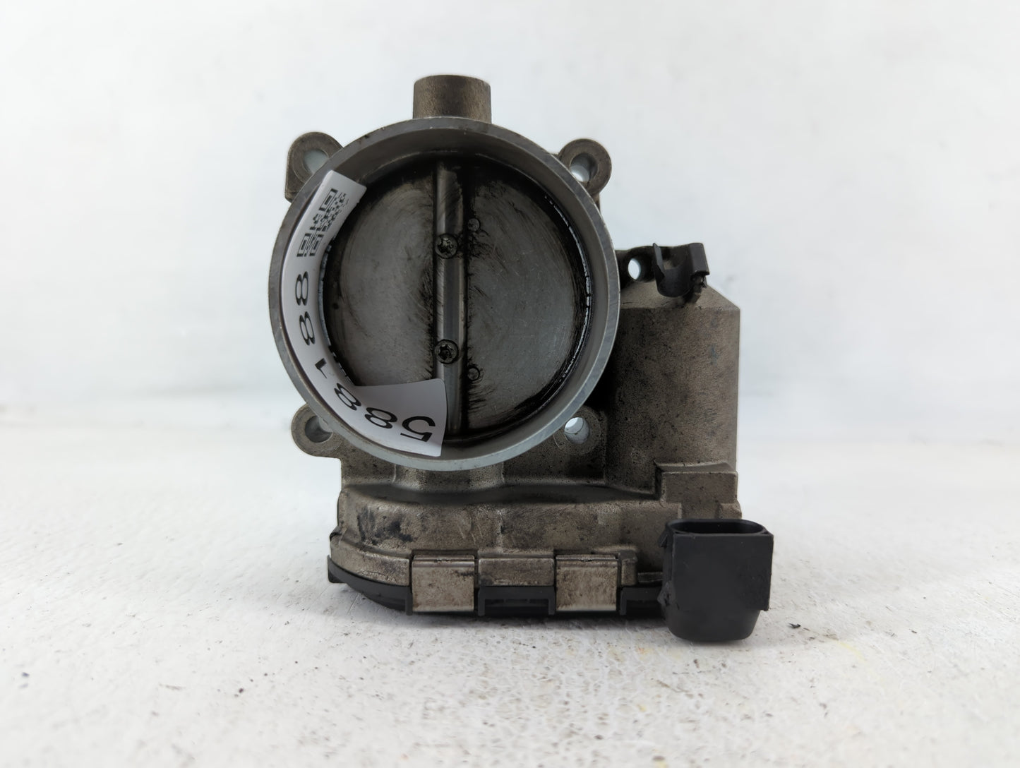 2006 Porsche Cayman Throttle Body P/N:022 133 062 AF 997 605 115 00 Fits Fits 2007 2008 OEM Used Auto Parts - Oemusedautopar