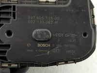 2006 Porsche Cayman Throttle Body P/N:022 133 062 AF 997 605 115 00 Fits Fits 2007 2008 OEM Used Auto Parts - Oemusedautopar