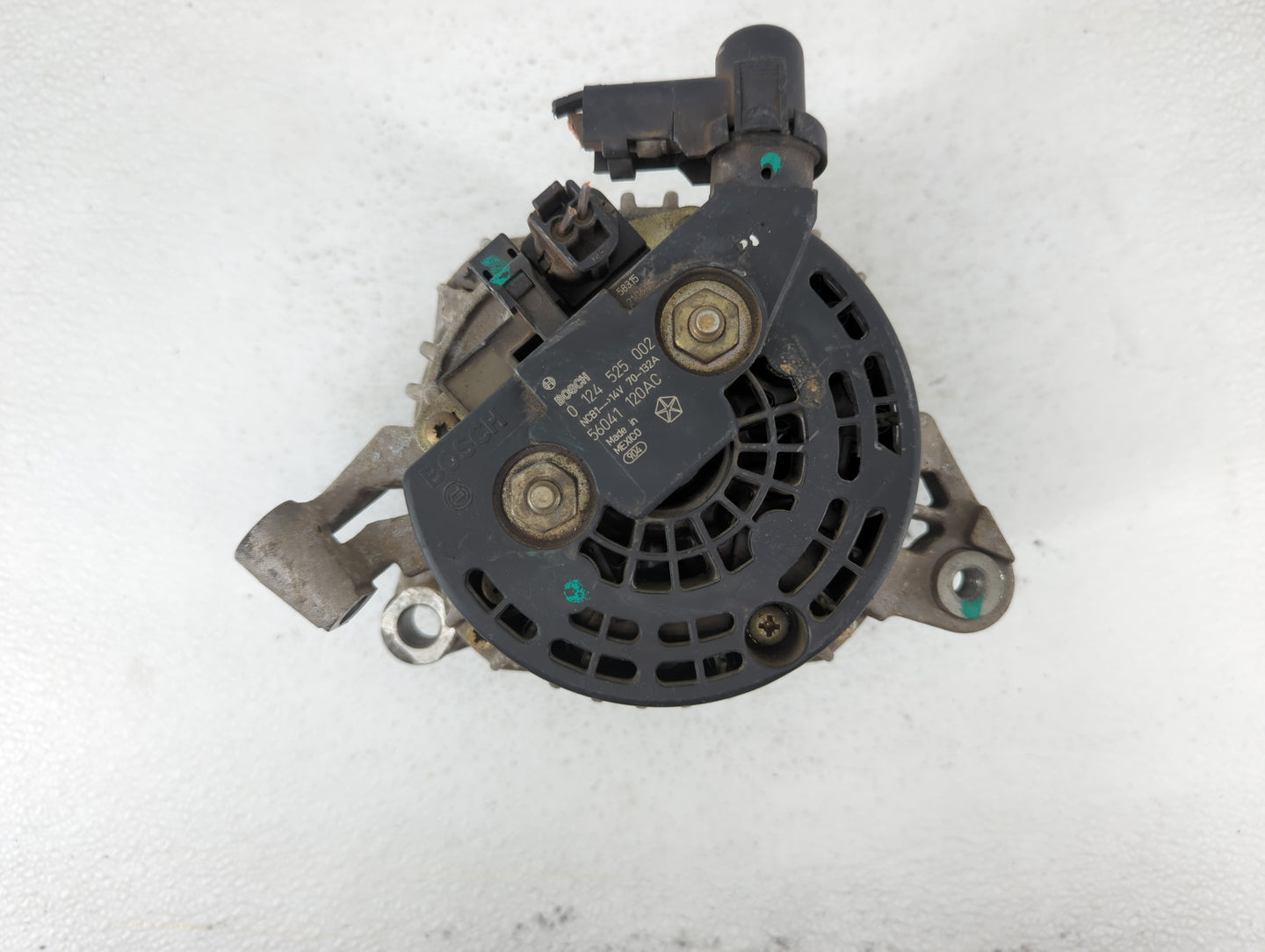 2006 Ram 1500 Alternator Replacement Generator Charging Assembly Engine OEM P/N:938786 213-9477, 56041120AC Fits OEM Used Au