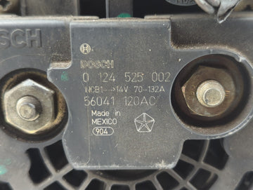 2006 Ram 1500 Alternator Replacement Generator Charging Assembly Engine OEM P/N:0 124 525 002 938786, 213-9477, 56041120AC Fits OEM Used Auto Parts