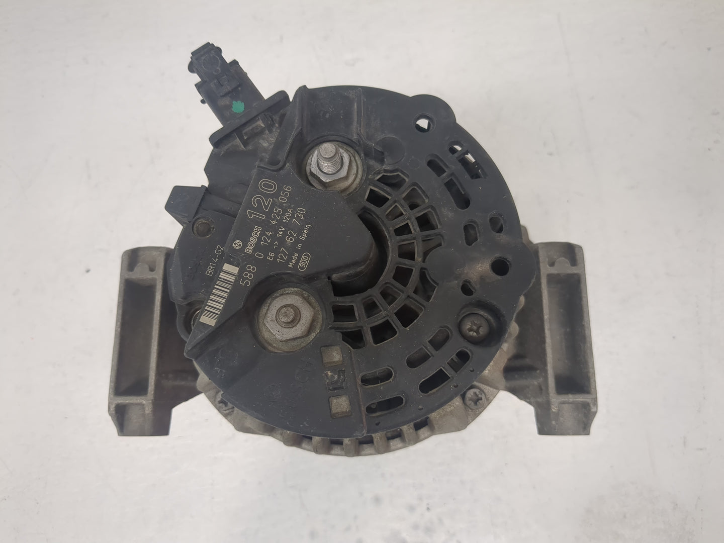2005-2011 Saab 9-3 Alternator Replacement Generator Charging Assembly Engine OEM P/N:127 62 730 0 124 425 056 Fits OEM Used 
