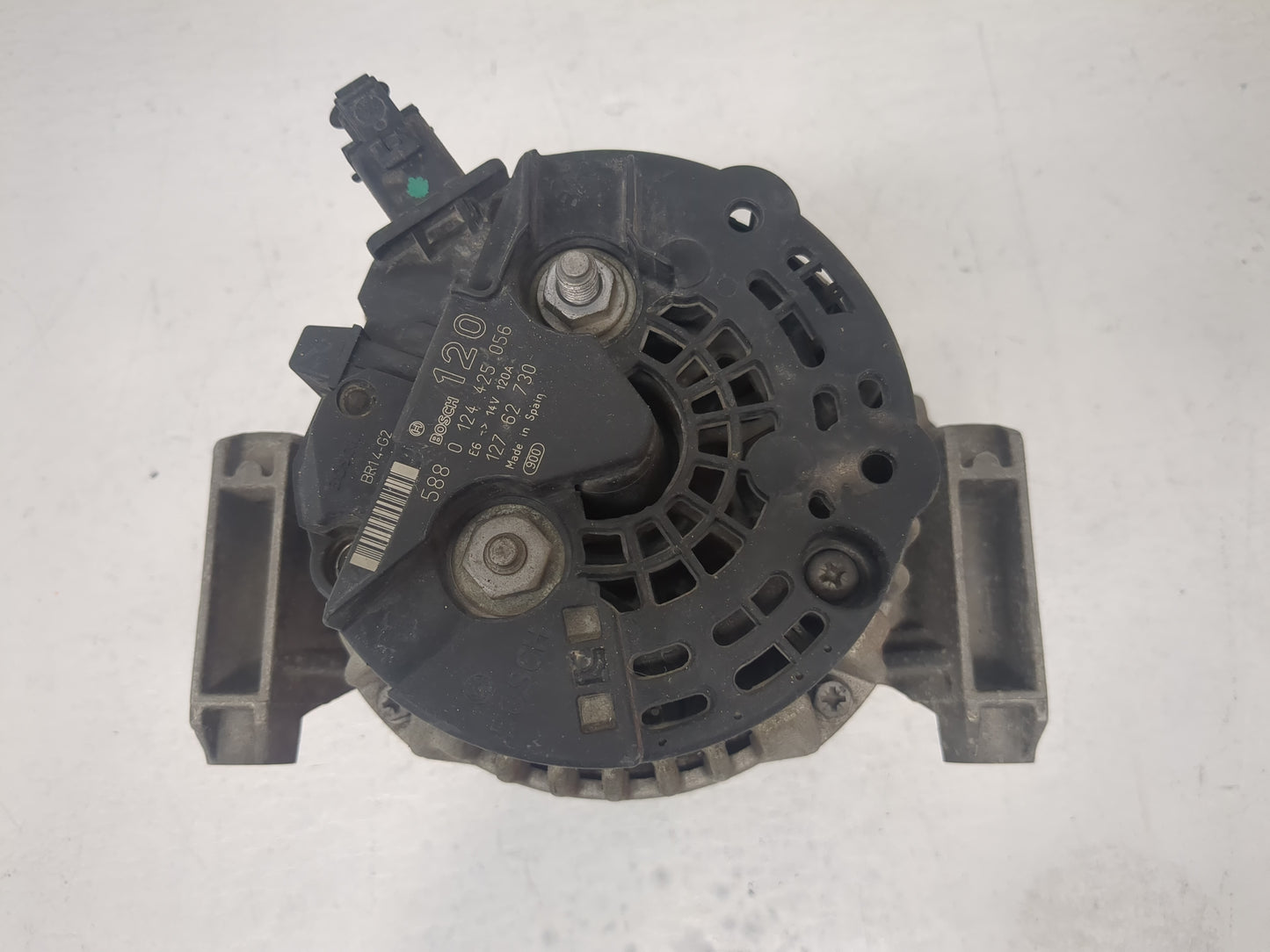 2005-2011 Saab 9-3 Alternator Replacement Generator Charging Assembly Engine OEM P/N:127 62 730 0 124 425 056 Fits OEM Used 