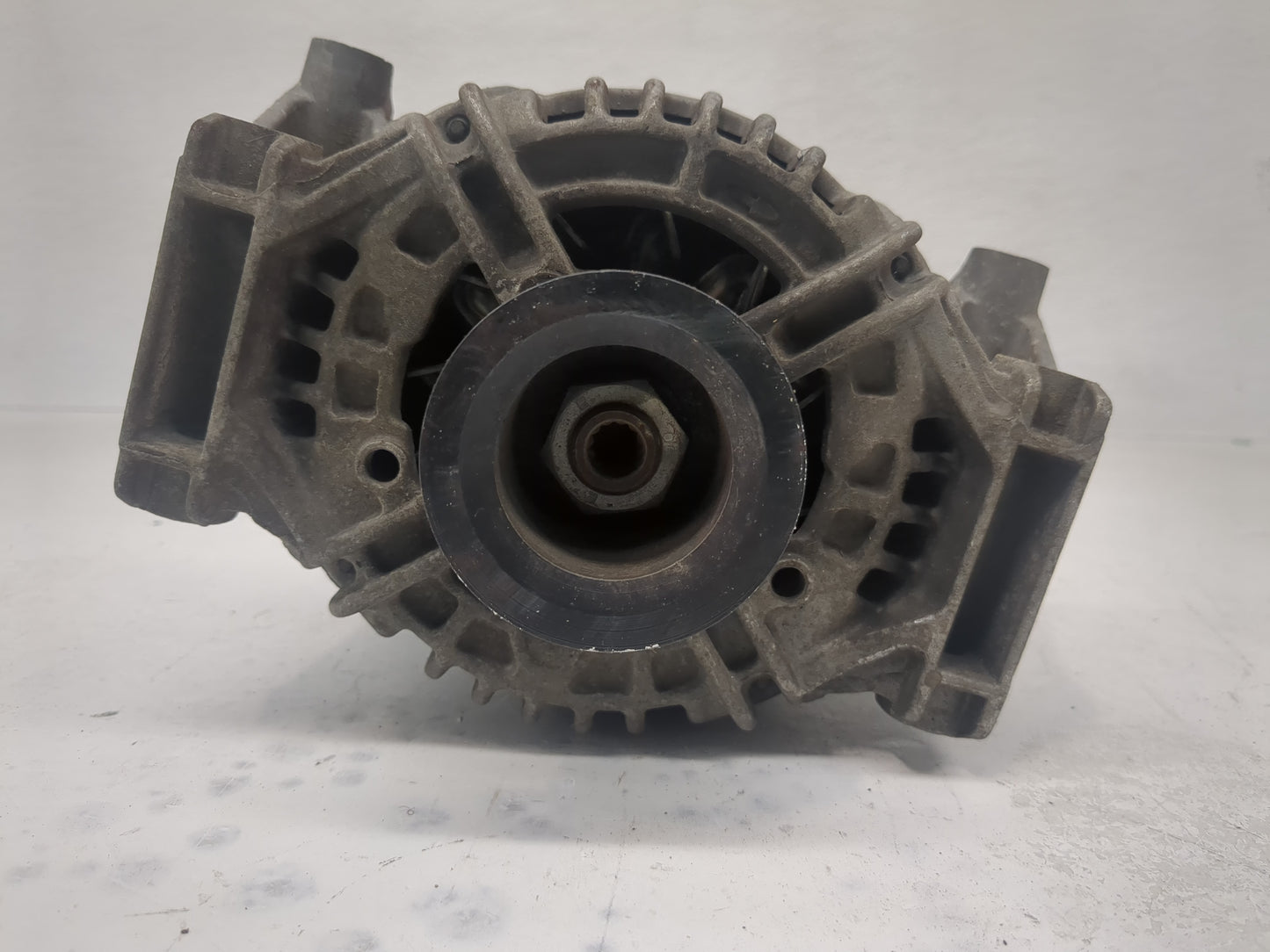 2005-2011 Saab 9-3 Alternator Replacement Generator Charging Assembly Engine OEM P/N:127 62 730 0 124 425 056 Fits OEM Used 