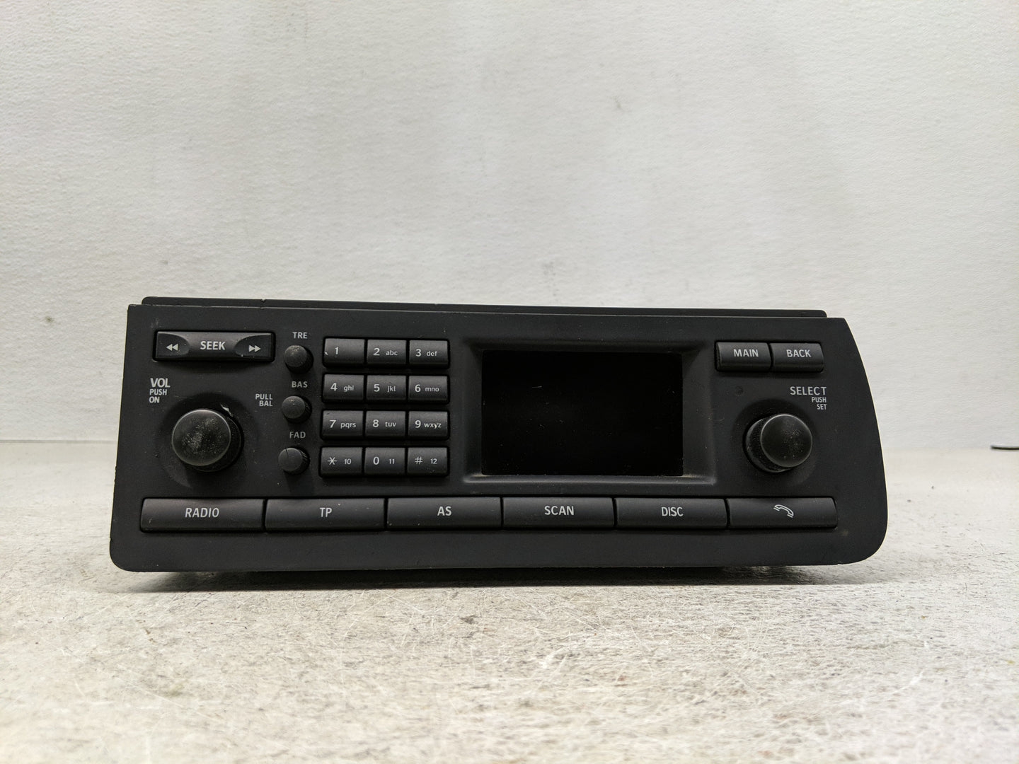 Saab 9-3 Information Display Screen - Oemusedautoparts1.com