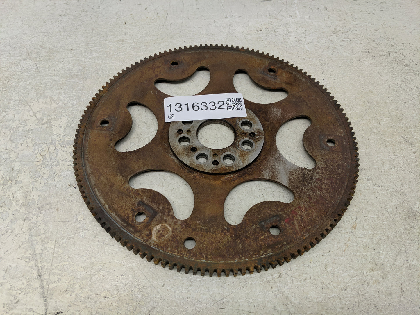 2003-2011 Saab 9-3 Transmission Flywheel Flexplate P/N:12787843 Fits Fits 2003 2004 2005 2006 2007 2008 2009 2010 2011 OEM U