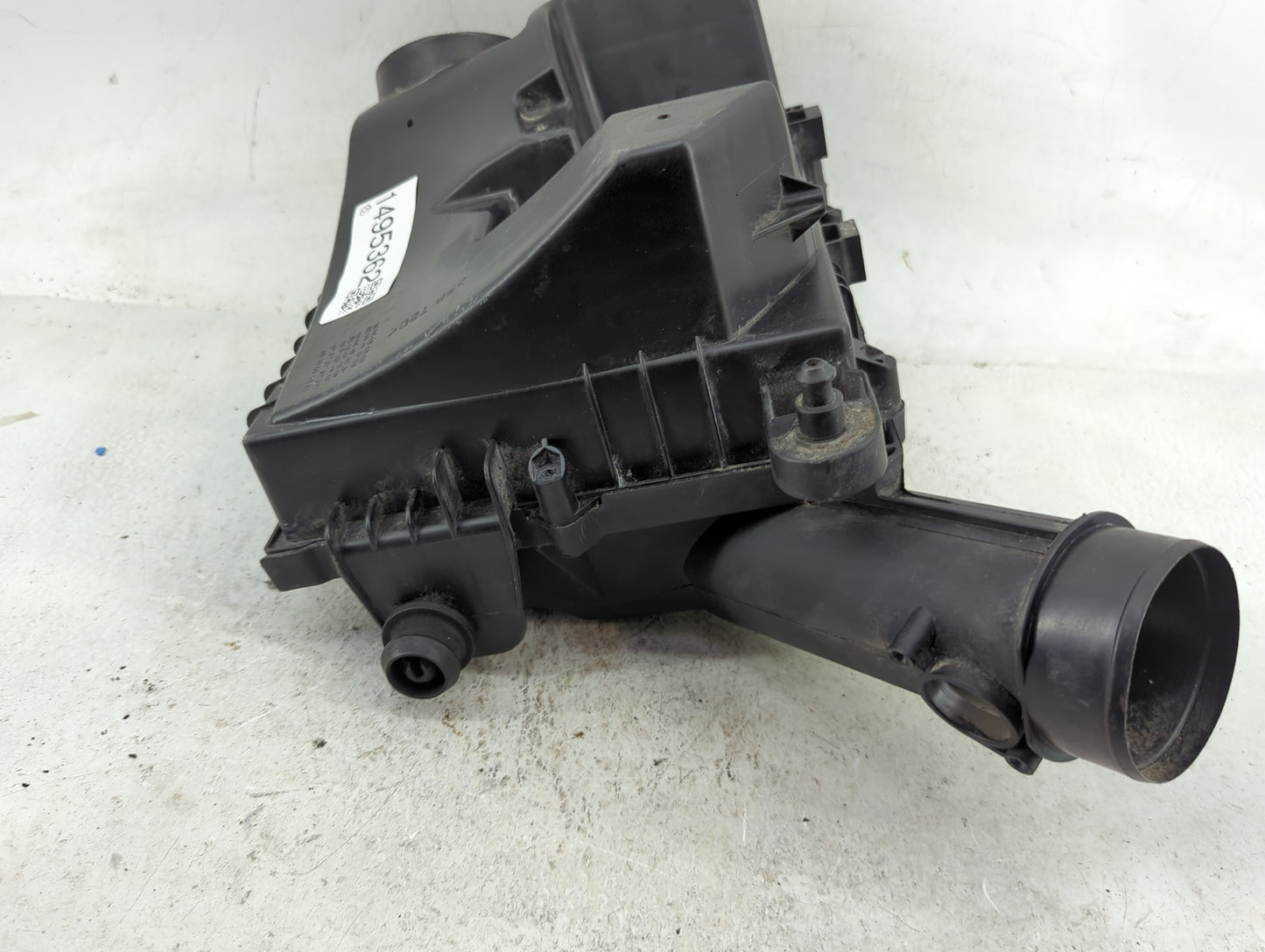 2009-2011 Saab 9-3 Air Cleaner Intake-duct Hose Tube - Oemusedautoparts1.com
