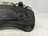 2006 Saab 9-7x Instrument Cluster Speedometer Gauges P/N:15140614 Fits OEM Used Auto Parts - Oemusedautoparts1.com