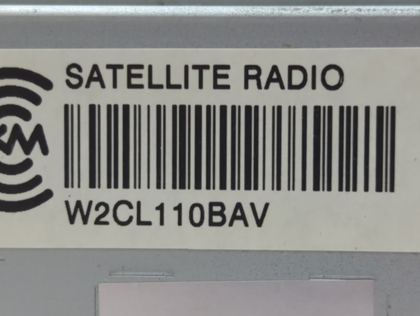 2005-2009 Saab 9-7x Am Fm Cd Player Radio Receiver - Oemusedautoparts1.com