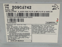2005-2009 Saab 9-7x Am Fm Cd Player Radio Receiver - Oemusedautoparts1.com
