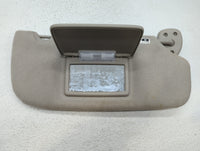 2006 Saab 9-7x Sun Visor Shade Replacement Passenger Right Mirror Fits OEM Used Auto Parts - Oemusedautoparts1.com