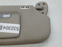 2006 Saab 9-7x Sun Visor Shade Replacement Passenger Right Mirror Fits OEM Used Auto Parts - Oemusedautoparts1.com