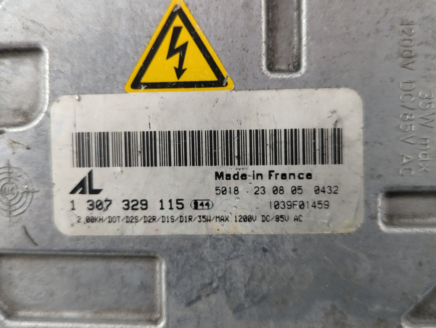 2006 Saab 9-7x Headlight Ballast Head Light - Oemusedautoparts1.com