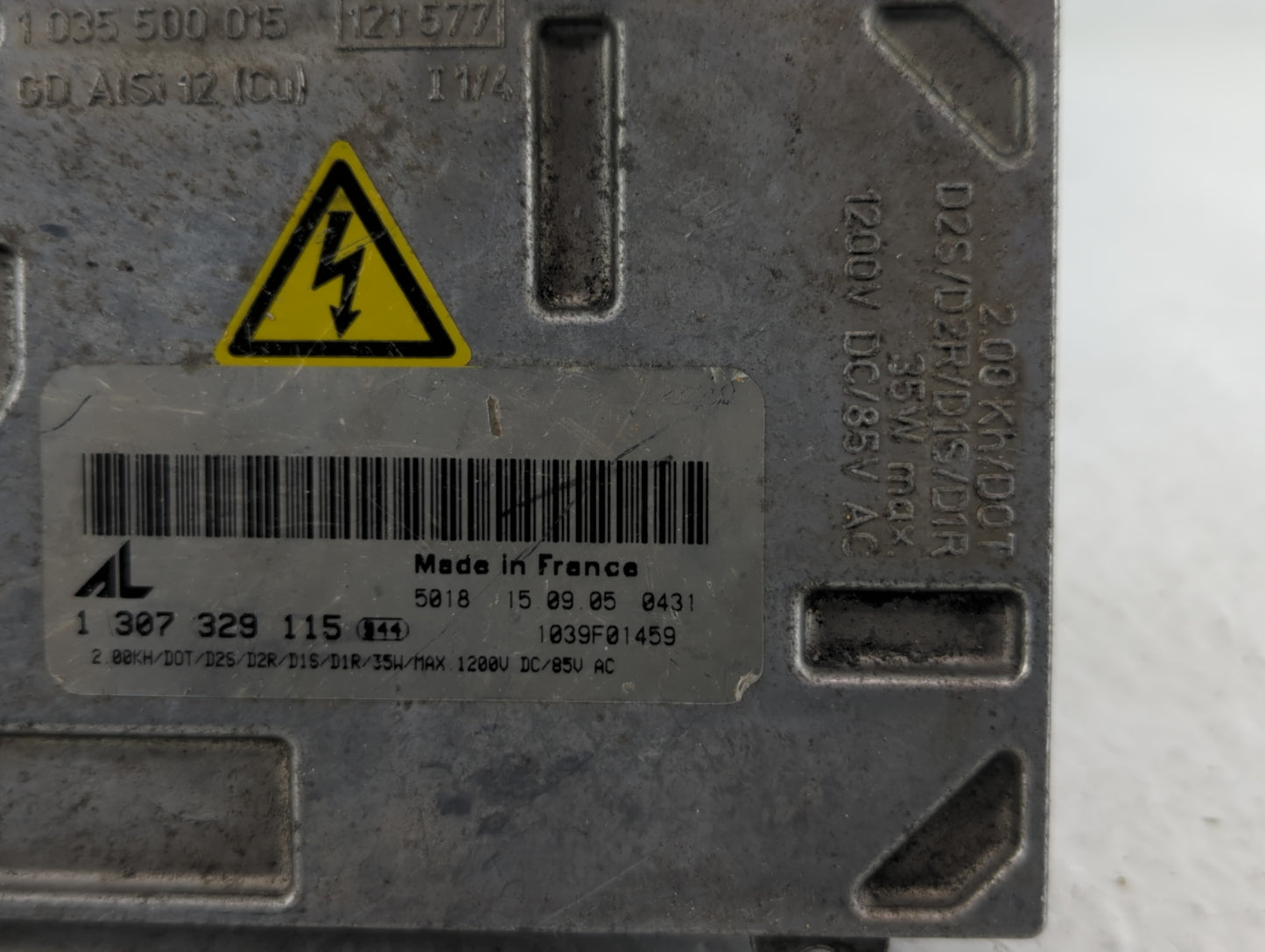 2006 Saab 9-7x Headlight Ballast Head Light - Oemusedautoparts1.com