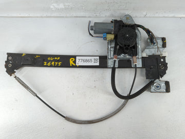 2006 Saab 9-7x Passenger Front Right Power Window Motor - Oemusedautoparts1.com