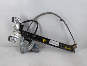 compare product 2005-2009 Saab 9-7x Driver Rear Left Power Window Motor