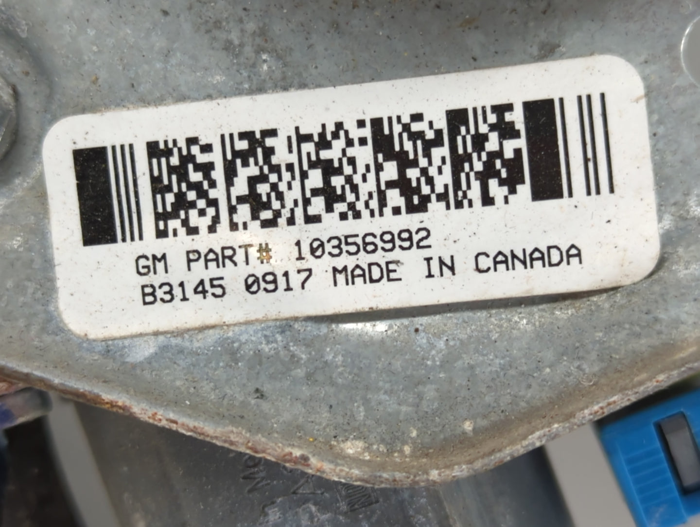 2005-2009 Saab 9-7x Driver Rear Left Power Window Motor - Oemusedautoparts1.com