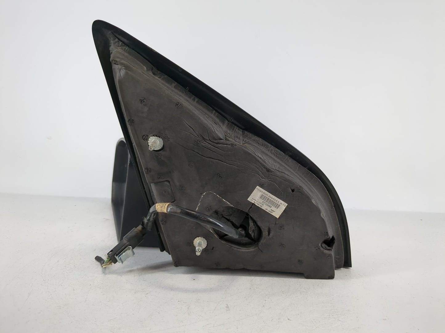 2003-2007 Saturn Ion Driver Side View Mirror - Left Door Mirror OEM Used - Oemusedautoparts1.com